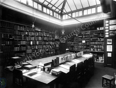 Harrogate: reference library